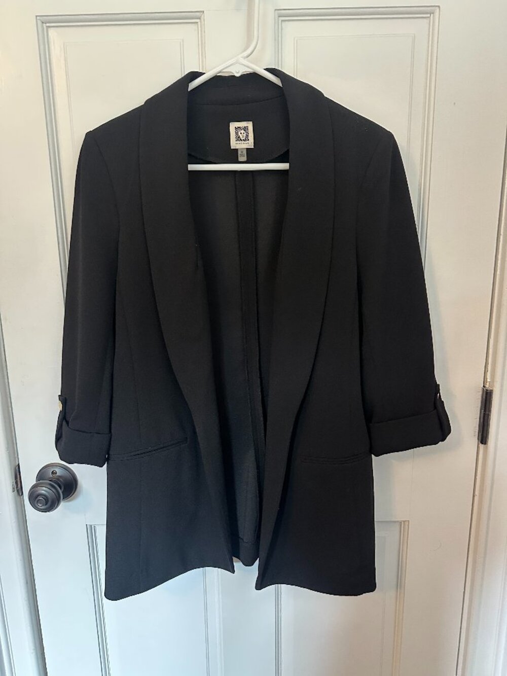 Anne Klein Black Blazer